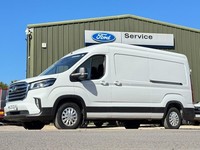 2023 Maxus Deliver 9 2.0 D20 150 Lux High Roof Van PANEL VAN DIESEL Manual