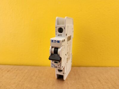 NEW Eaton FAZ-C30/1-NA-L Circuit Breaker, C Curve, 1 Pole, 240 Vac, 30 A