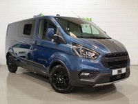 2022 FORD TRANSIT CUSTOM TRAIL 2.0 MANUAL L2 LWB 170PS+ 1 OWNER +6 SEATER + FFSH