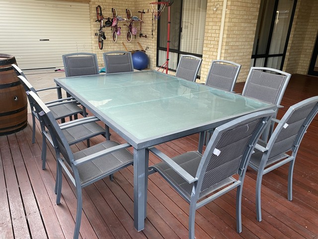 10 seater outdoor setting | Outdoor Dining Furniture ...