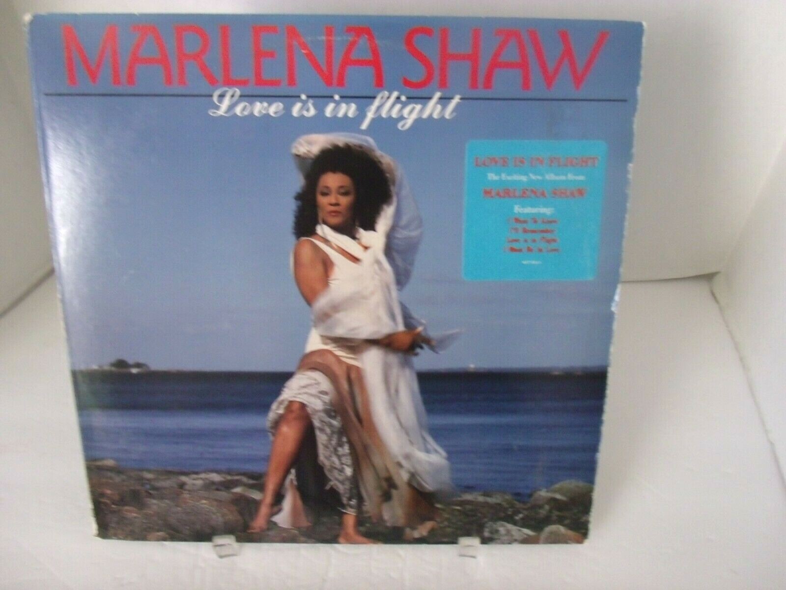 PREOWNED LP MARLENA SHAW LOVE IS IN FLIGHT DISCO DANCE SOUL