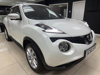 2017 Nissan Juke 1.2 DiG-T Tekna 5dr HATCHBACK Petrol Manual