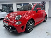2016 Abarth 595 1.4 T-Jet 145 3dr HATCHBACK Petrol Manual