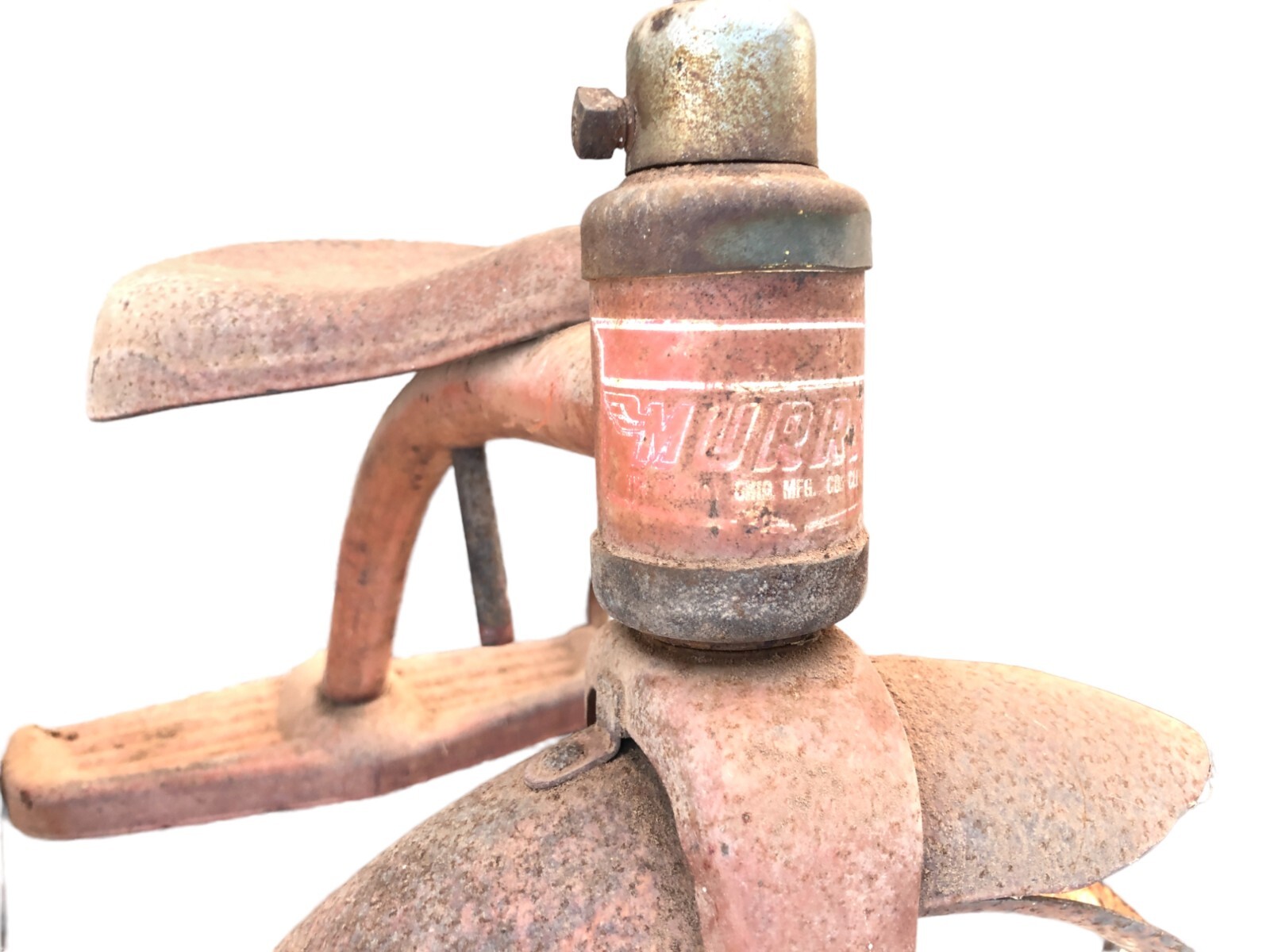 1950s Vintage Murray Tricycle Red