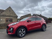 2020 Kia Sportage 2020 KIA SPORTAGE 1.6 CRDi 48V ISG 2 5dr ESTATE Diesel Manual