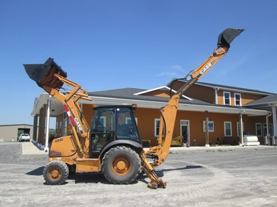 Case 580M Series 2 Farm Tractor Loader Backhoe