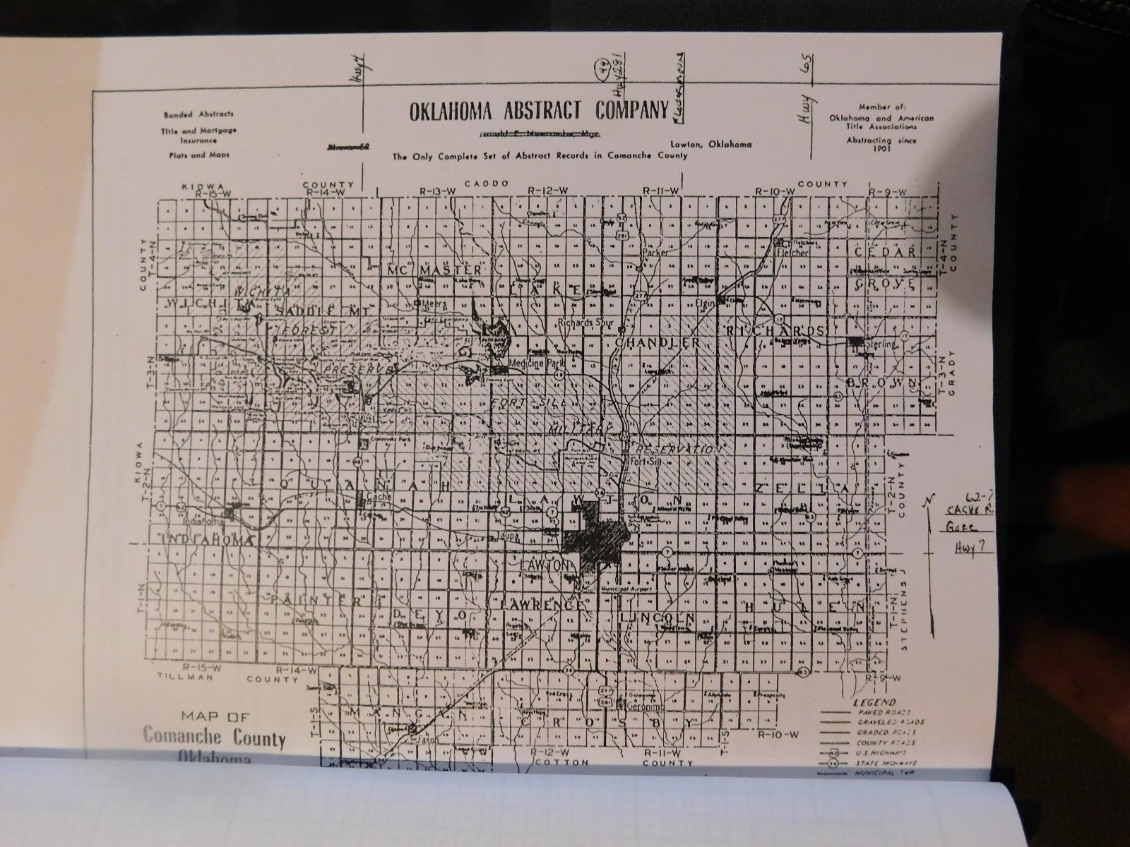 Ghost Towns And Forgotten Schools Of Southwest Oklahoma.