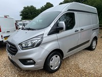 2020 Ford Transit Custom 2.0 EcoBlue 130 High Roof Trend 340 Van PANEL VAN Diese