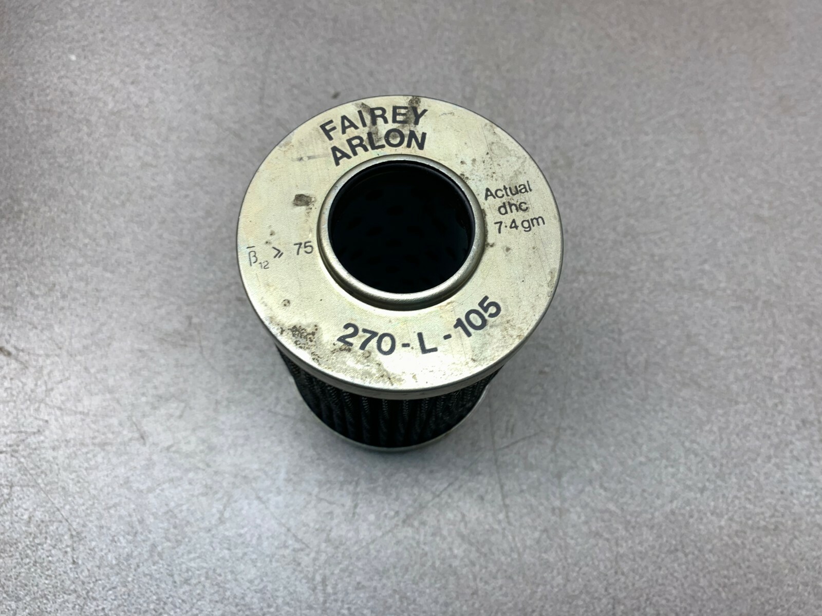 NEW NO BOX FAIREY ARLON FILTER ELEMENT 270-L-105 | eBay