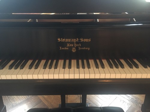 STEINWAY MODEL S BABY GRAND PIANO, 1938, FULLY RESTORED