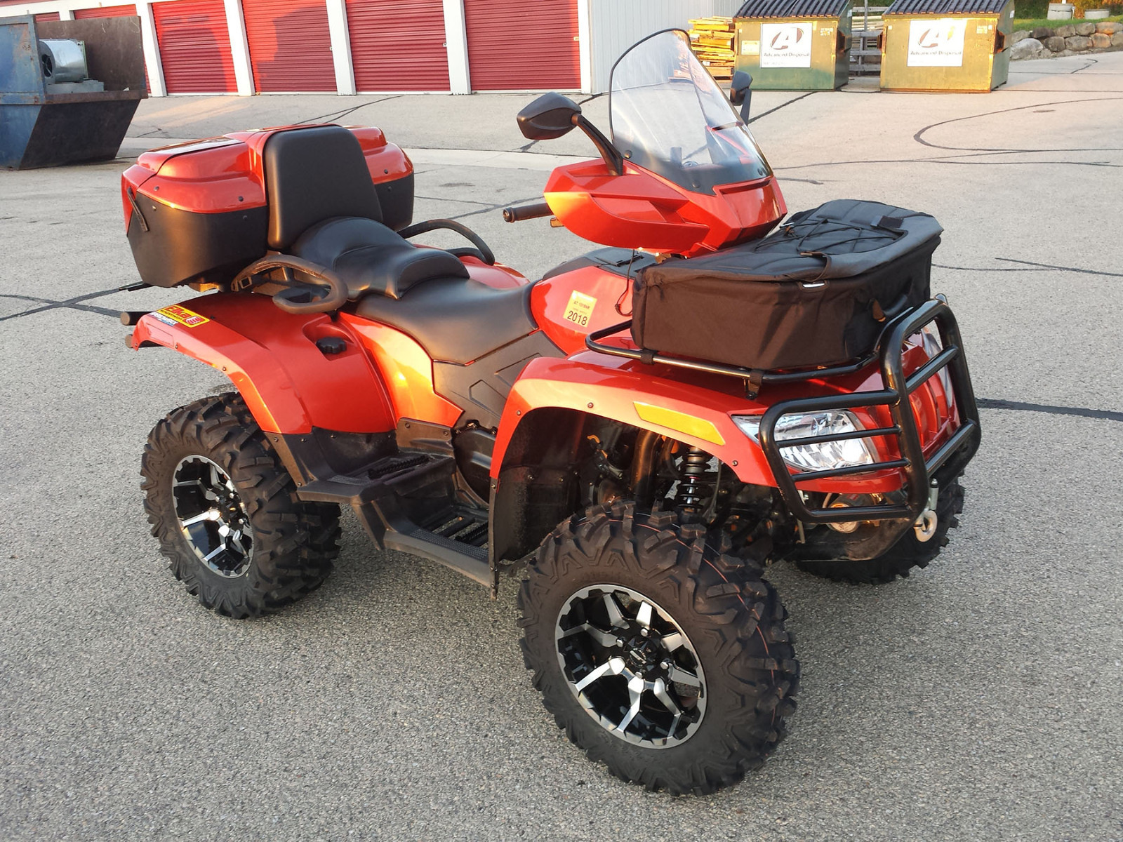 2015 Arctic Cat TRV 700 Limited ATV