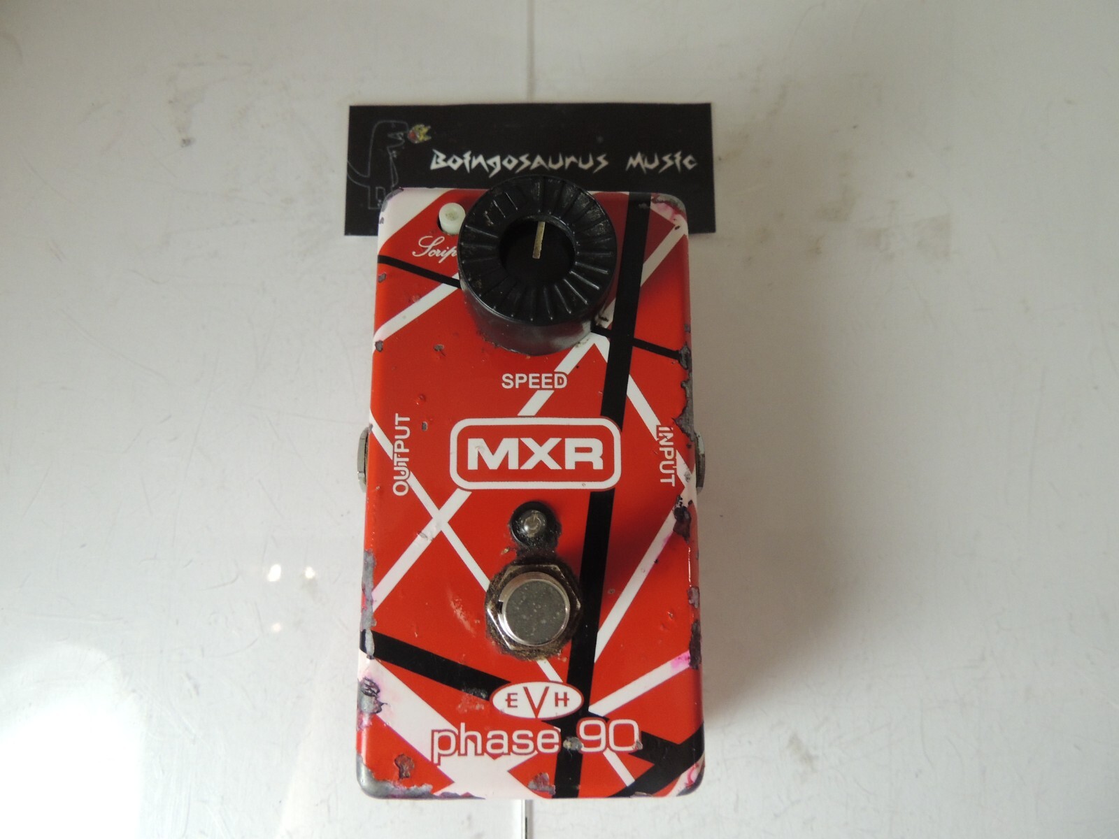 MXR EVH Phase 90 Phase Shifter Effects Pedal Eddie Van Halen MXR EVH Phase 90 Phase Shifter Effects Pedal Eddie Van Halen