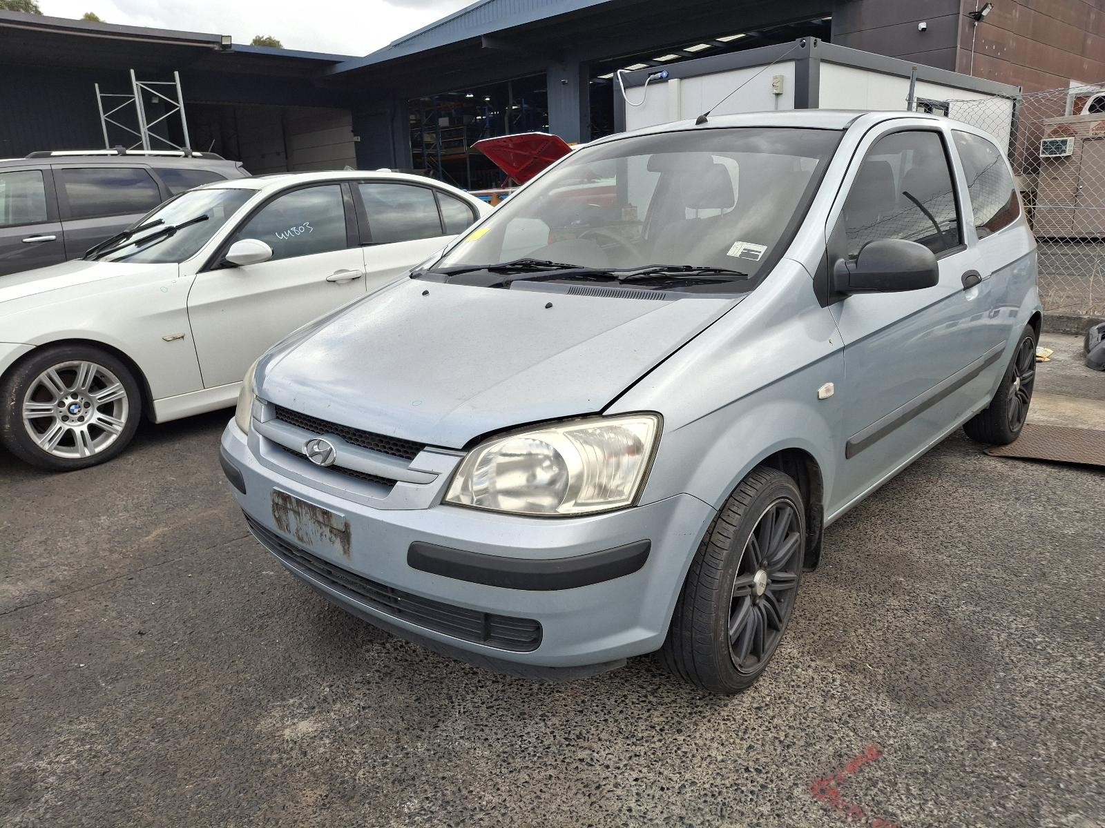 HYUNDAI GETZ 2002-2005 RIGHT HEADLAMP TB, 09/02-09/05 - thumbnail 4