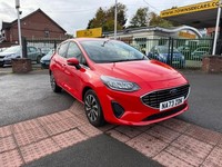 2023 Ford Fiesta 1.0 EcoBoost Hybrid mHEV 125 Titanium 5dr Auto HATCHBACK PETROL