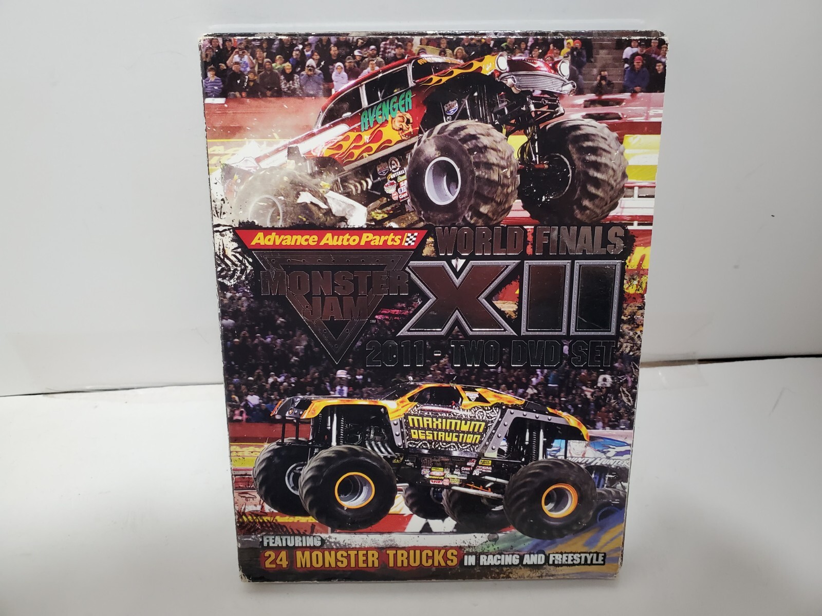 REPLACEMENT CASE ONLY Monster Jam World Finals XII 2011 DVD
