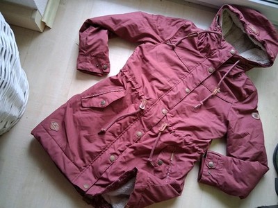 ragwear CANNY INTL Outdoor-Winter-Jacke-Coat-Parka-Mantel S neuw.EDEL weinrot