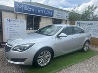 2016 Vauxhall Insignia 2.0 CDTi ecoFLEX Tech Line Euro 6 (s/s) 5dr HATCHBACK Die