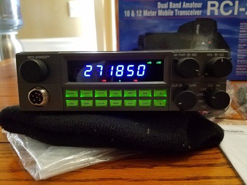 Ranger RCI-2950CD 10 12 Meter Amateur Ham Mobile Radio AM/FM/SSB/CW Transceiver