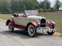 1926 Chrysler open top roadster, rhd, lovely car and drives great.