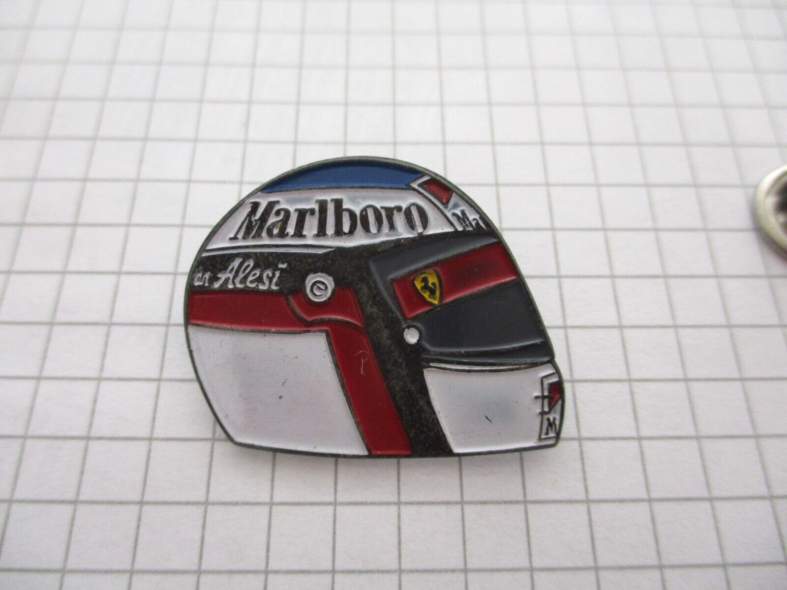 【Ｊ.ALESI】ジャン.アレジ　ピンバッチ JEAN ALESI - RARE VINTAGE PIN - PRIVATE COLLECTION - us2 | eBay