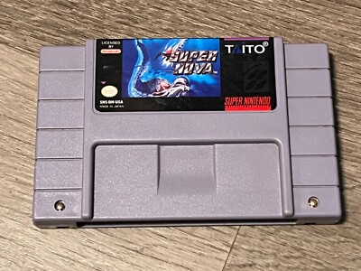 Super Nintendo Snes Original OEM Authentic *Pick Your Game* Cart Only Tested