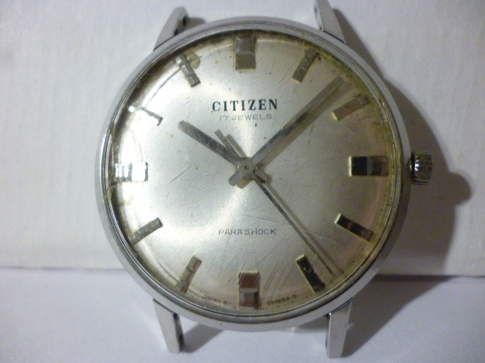 Citizen Parashock 17 Jewels Wristwatch Ref. 63-5731 Japan Citizen Parashock 17 Jewels Wristwatch Ref. 63-5731 Japan