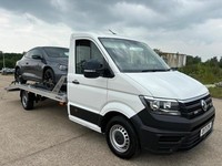 2021 Volkswagen Crafter 2.0 TDI CR35 Startline LWB RECOVERY CHASSIS CAB Diesel M