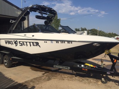 2012 Malibu Wakesetter 247 LSV
