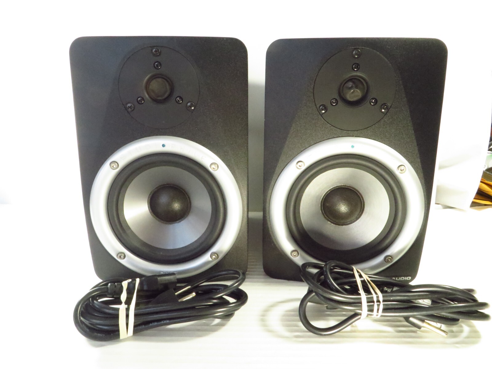【動作確認済】M-AUDIO StudioPhile BX5 モニタースピーカー M-Audio