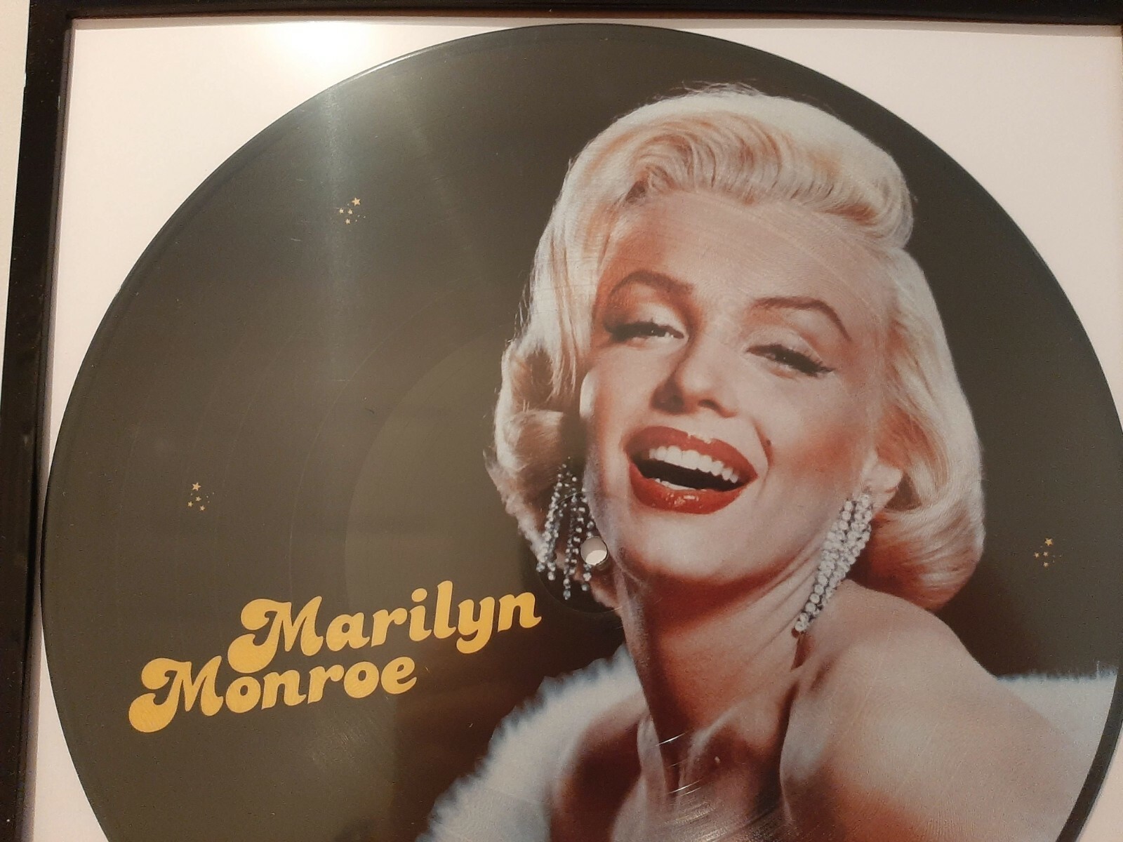 MARILYN MONROE ピクチャーレコード Marilyn Monroe マリリン・モンロー ピクチャーレコード 1984
