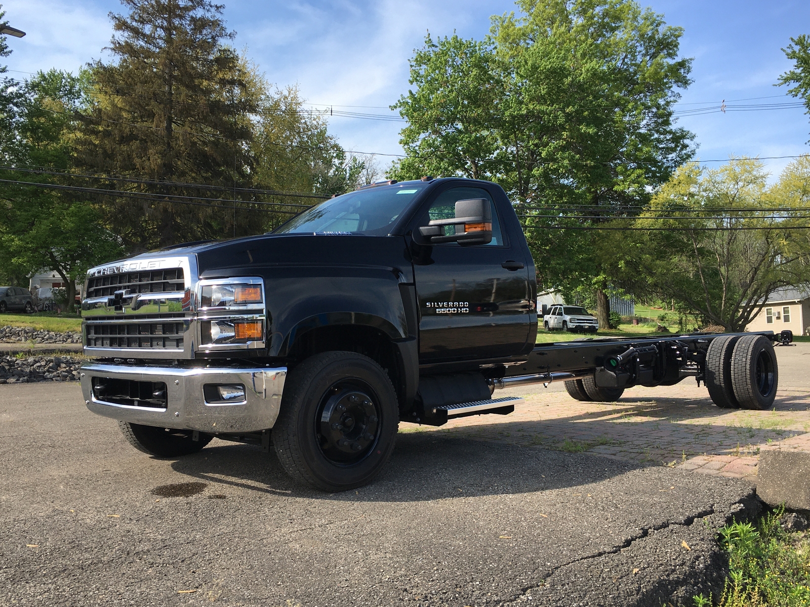 ::2021 Chevrolet SILVERADO 6500 MD 150" CA  Duramax Diesel