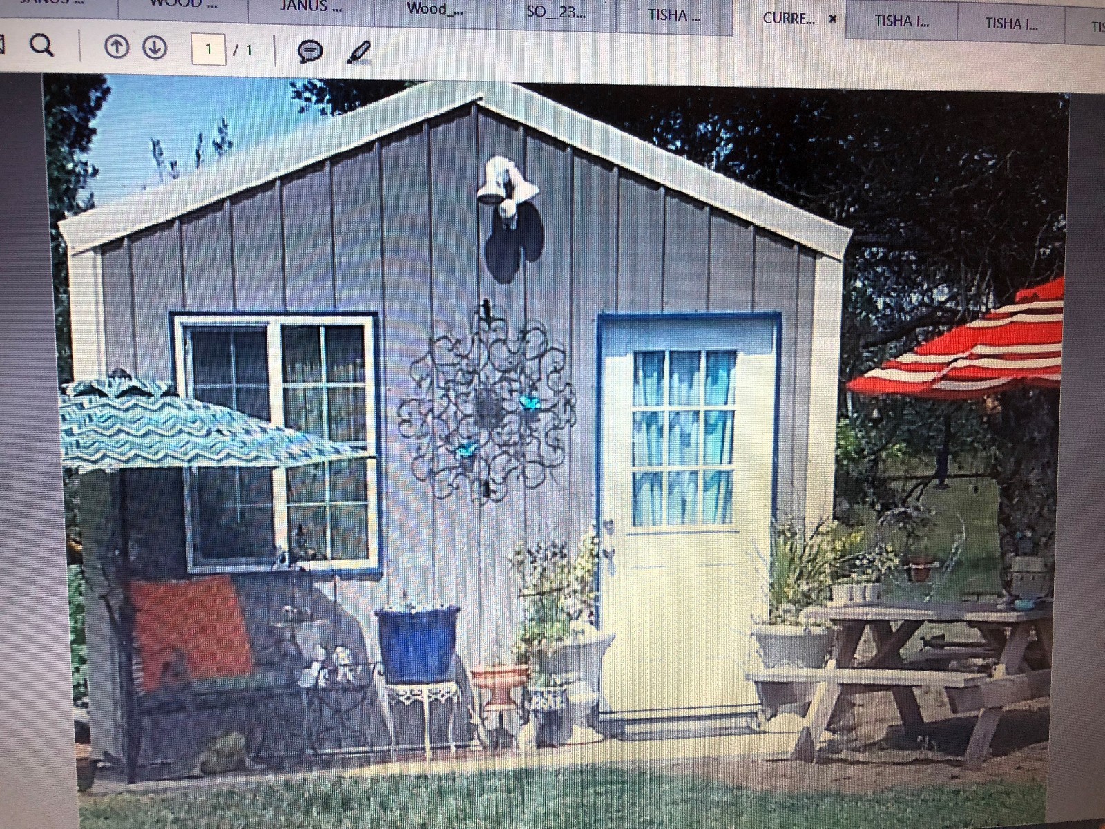 SHE SHED - STEEL BUILDING KIT