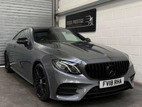 2018 Mercedes-Benz E-CLASS 2.0 E 220 D AMG Line Auto 2dr Coupe Diesel Automatic