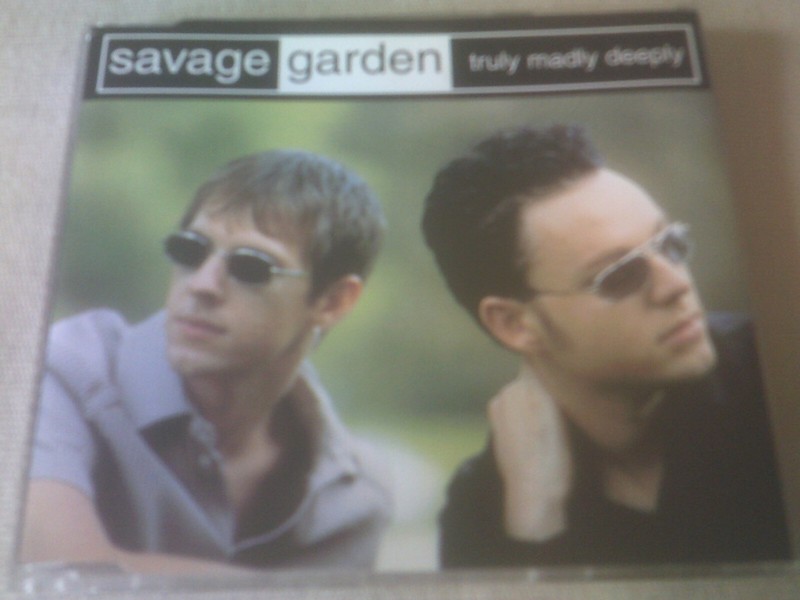 Savage Garden - Truly Madly Deeply - Uk Cd Single