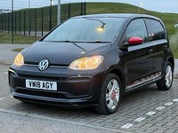 2018 VOLKSWAGEN UP 1.0 90PS Up Beats 5dr