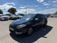 2013 Renault Megane 1.5 dCi 110 Knight Edition 5dr [Start Stop] ESTATE Diesel Ma