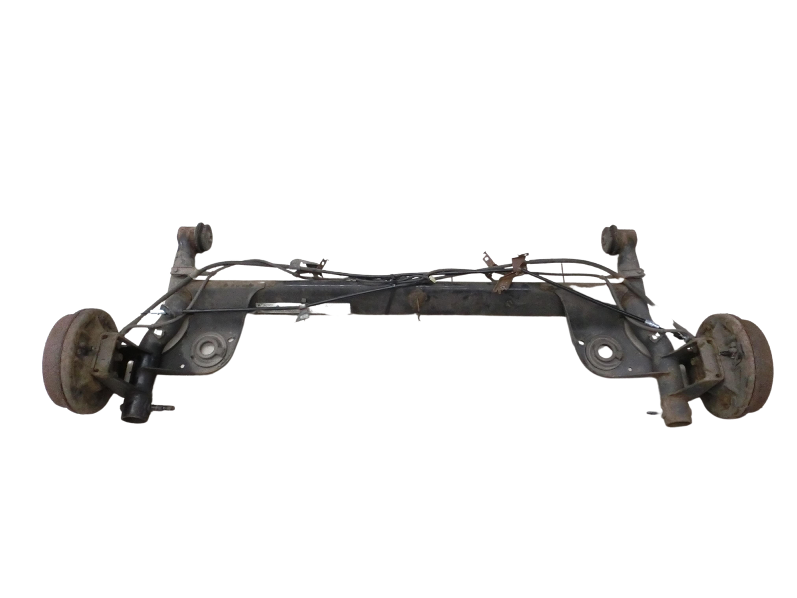 Honda Civic VIII FN 05-11 5T Hinterachse Achse m. Trommelbremse  - Bild 1