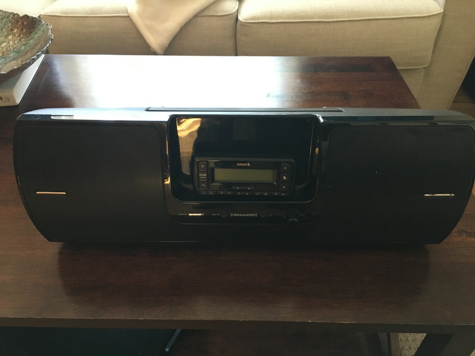 Sirius Boombox SXMB2C Status 7 Satellite Radio Receiver  SV&C Works Portable