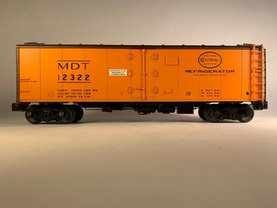 LIONEL 6-17338, MERCHANTS DISPATCH TRANSIT STEEL SIDED REEFER #12322, NIB (2003)