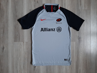 saracens nike t shirt