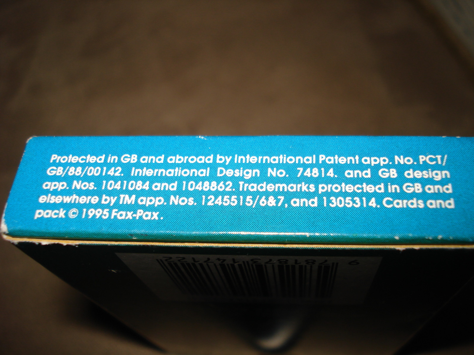 BRITISH CASTLES PICTURE & FACT CARDS KNOWLEDGE IN A NUTSHELL 1995ed. 40 Cards