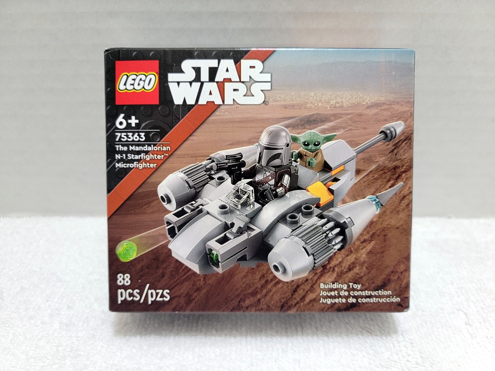 Lego 75363 - The Mandalorian N-1 Starfighter Microfighter