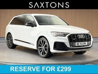 2020 Audi Q7 3.0 TDI V6 50 Black Edition SUV 5dr Diesel Tiptronic quattro Euro 6