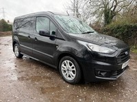 2019 69 FORD TRANSIT CONNECT 1.5 ECOBLUE L2 LWB TREND BLACK MOT 12/26 PX SWAPS