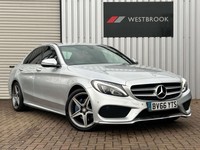 2016 Mercedes-Benz C Class 2.1 C220d AMG Line 7G-Tronic+ Euro 6 (s/s) 4dr Saloon