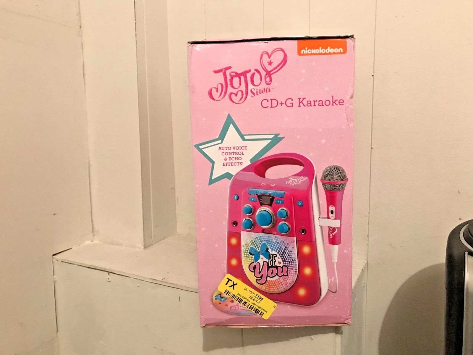 JoJo Siwa Portable Karaoke System - Pink
