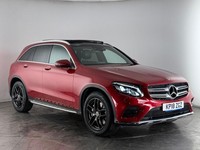 2018 Mercedes-Benz GLC 2.1 GLC220d AMG Line (Premium) G-Tronic 4MATIC Euro 6 (s/