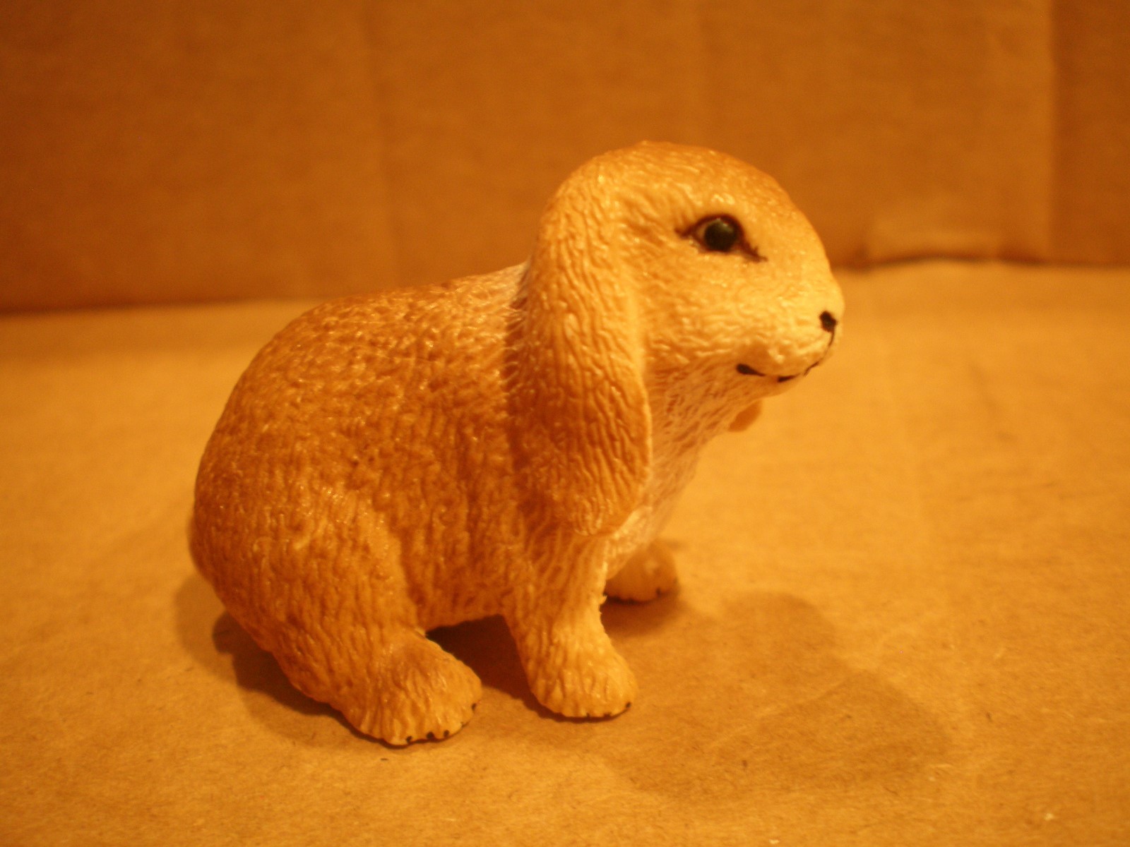 Schleich 2005 Dwarf Lop eared Rabbit Bunny 14415~ Hard to find! ~ figurine toy