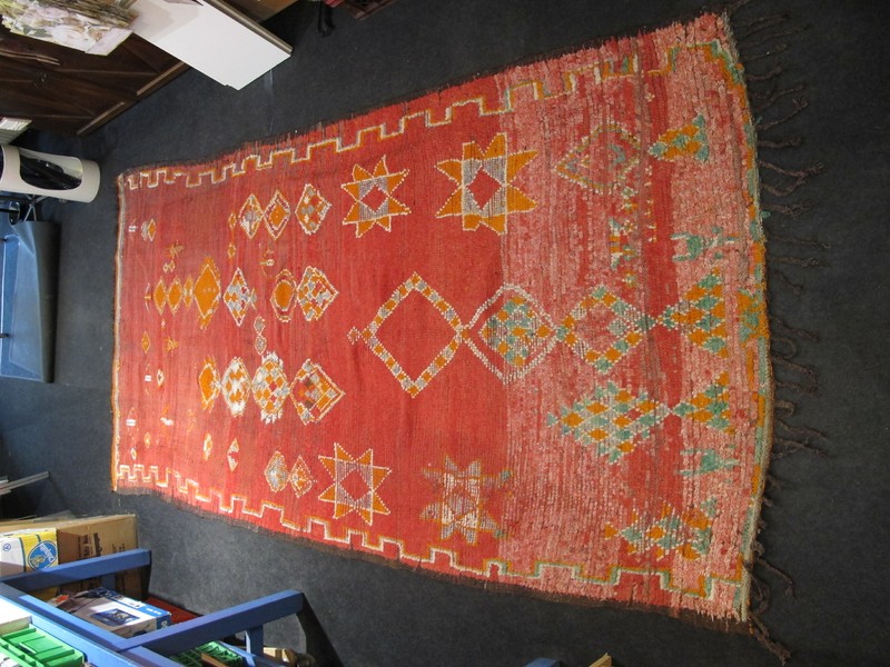 Teppich Marokko Berber Alter Berberteppich Hoher Atlas Artisanat