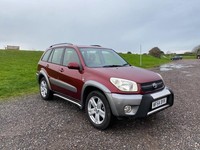 2004 Toyota RAV 4 2.0 XT4 5dr Auto ESTATE PETROL Automatic